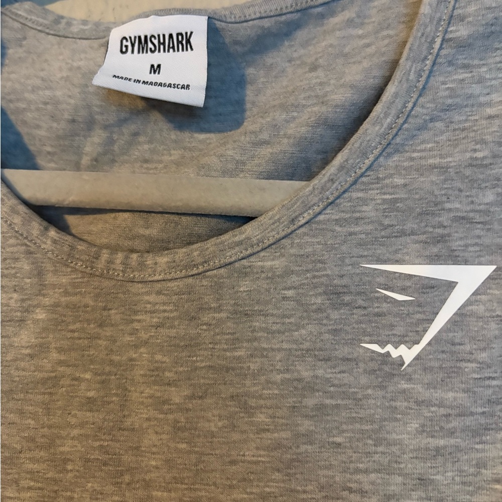 Gymshark Gray Tank Top - Picture 3 of 3